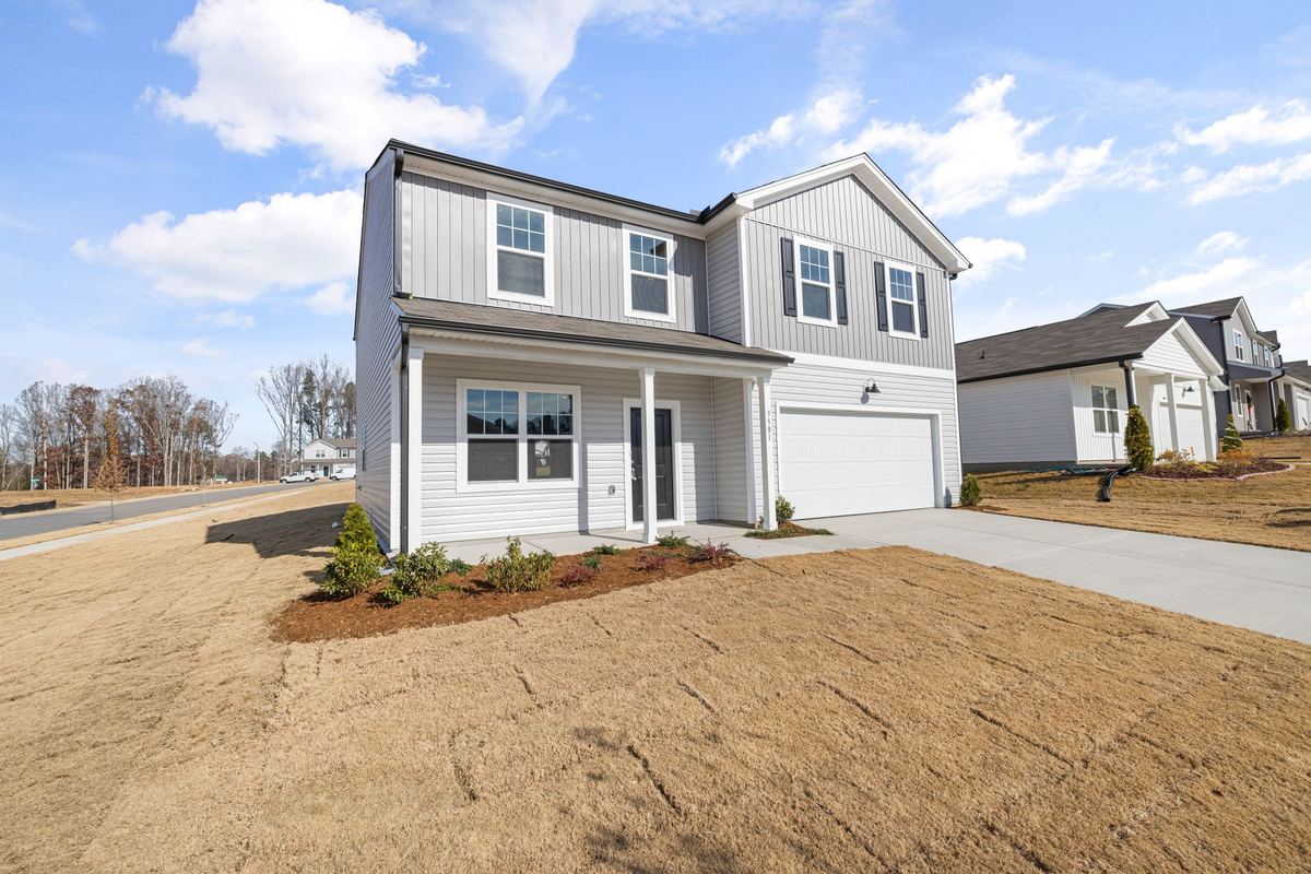 New-build wiring in Huntersville