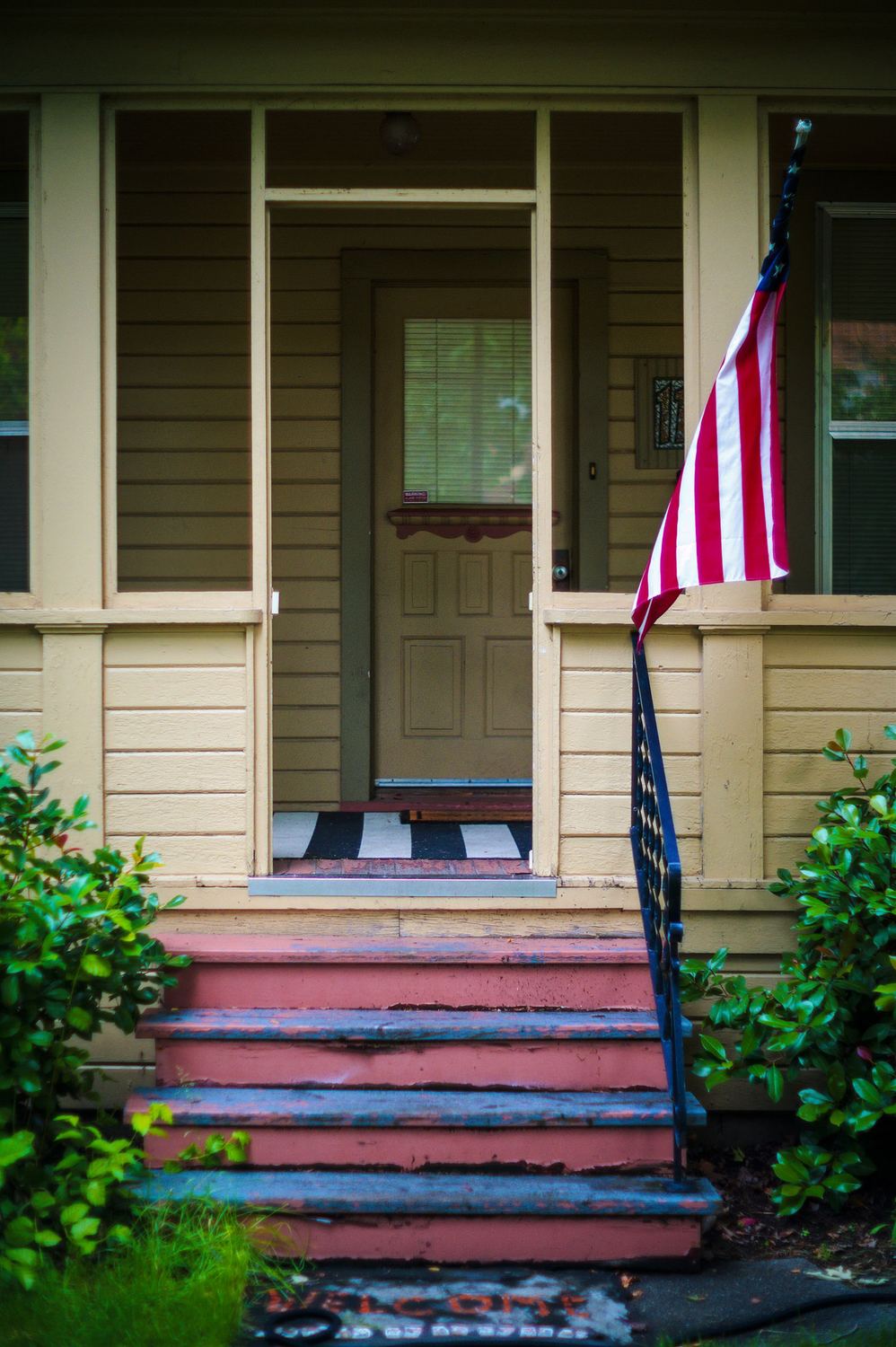 Porch & entry refresh in Decatur