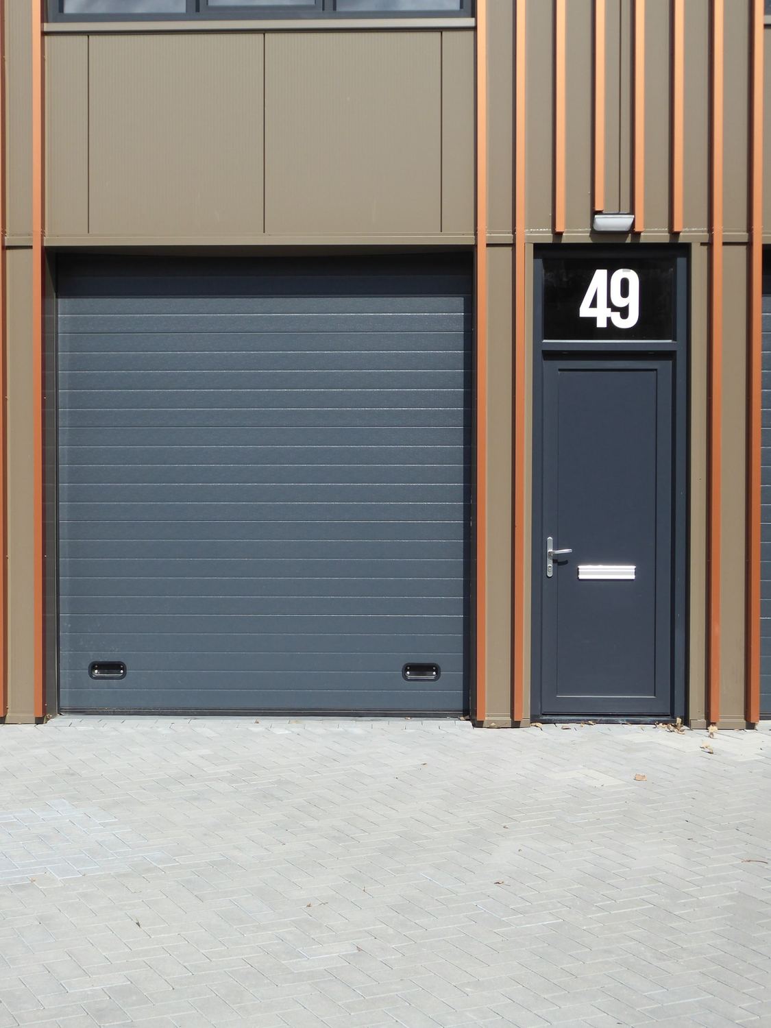 Matte black install in Uptown